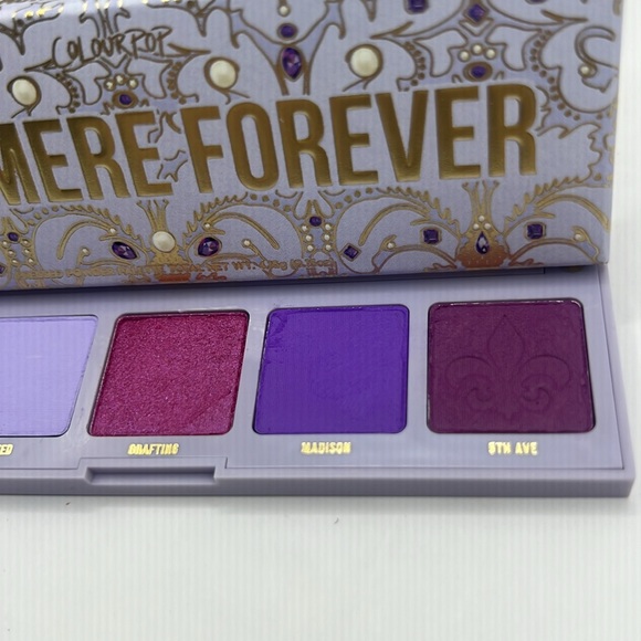 Colourpop Cashmere Forever Eyeshadow Palette - Picture 5 of 7